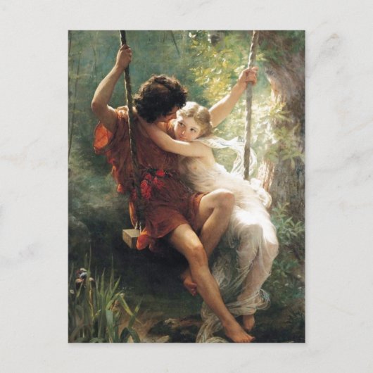 Cot, Pierre-Auguste 1837-02-17 1883-07 B?darieux, ポストカード (正面)