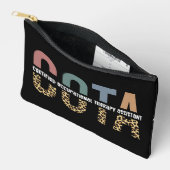 COTA認定職業セラピー助手 アクセサリーポーチ (見開き)