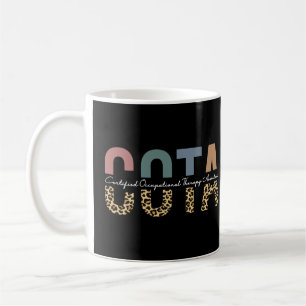 COTA認定職業セラピー助手 コーヒーマグカップ