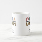 COTA認定職業セラピー助手 コーヒーマグカップ (中央)