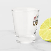 COTA認定職業セラピー助手 ショットグラス (左)