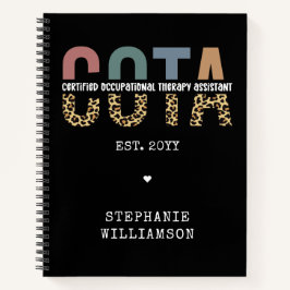 COTA認定職業セラピー助手 ノートブック