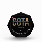 COTA認定職業セラピー助手 フォトブロック (正面)