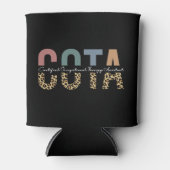 COTA認定職業セラピー助手 缶クーラー (正面)