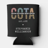 COTA認定職業セラピー助手 缶クーラー (裏面)