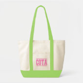 COTA トートバッグ (正面)