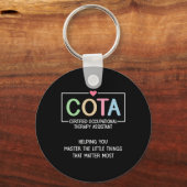 Cota Annovation認定職業セラピーI キーホルダー (正面)