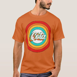 Cota Name Shirtヴィンテージコタサークル Tシャツ