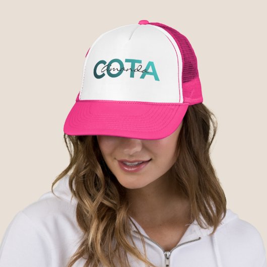 COTA Personalized Name キャップ (インサイチュ)