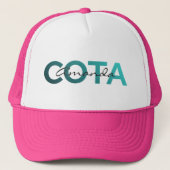 COTA Personalized Name キャップ (正面)