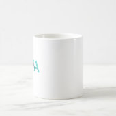 COTA Personalized Name コーヒーマグカップ (中央)