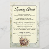 Cotagecoreソフトイエローバインダージャーナルプロンプトページ (正面)