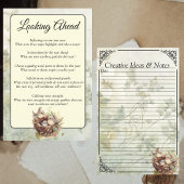 Cotagecoreソフトイエローバインダージャーナルプロンプトページ