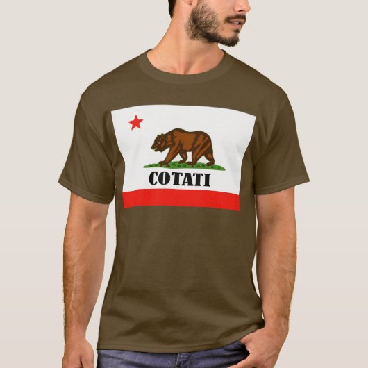 Cotati,Ca -- Tシャツ (正面)