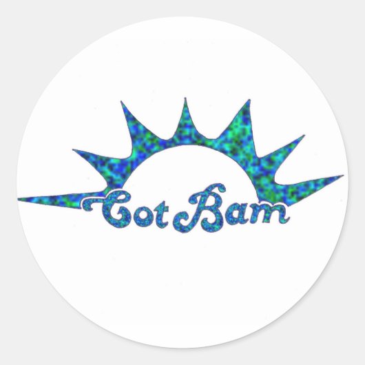 CotBamOriginallulu ラウンドシール (正面)