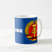Cotbus, East Germany (DDR, GDR) Ossi コーヒーマグカップ (正面右)