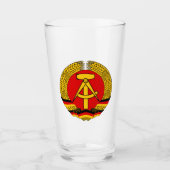 Cotbus, East Germany (DDR, GDR) Ossi タンブラーグラス (正面)