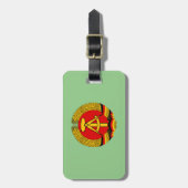Cotbus, East Germany (DDR, GDR) Ossi ラゲッジタグ (正面縦)