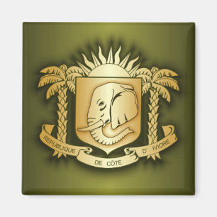 Coteのd'Ivoire COA マグネット
