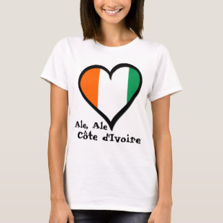 Côteのd'Ivoire Tシャツ