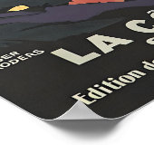 Côte d'Azur Art France Travel Poster French Rivier ポスター (角)