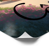 Cote d'Azur France French Riviera Travel Print ポスター (コーナー)