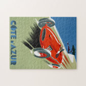 Cote d'Azure ジグソーパズル (横)