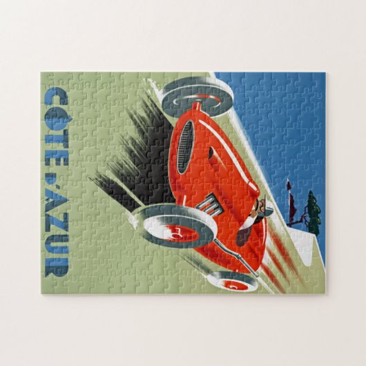 Cote d'Azure ジグソーパズル (横)