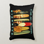 Côte des Basques Biarritz アクセントクッション (正面(垂直))