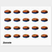 Côte des Basques Biarritz スクエアシール (シート)