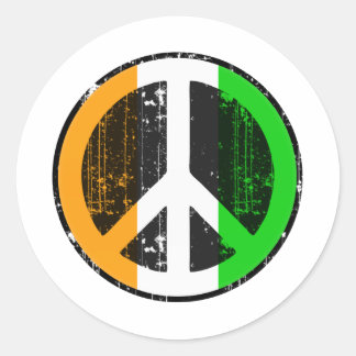 Cote Divoireの平和 ラウンドシール