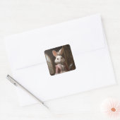 Cotillion Bunny スクエアシール (封筒)