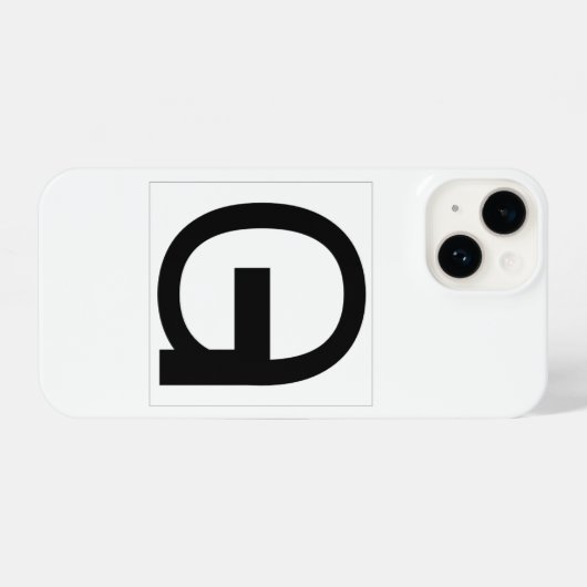 COTOG記号 iPhoneケース (裏面横)