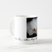 Coton-はちょうど1より多くのコップおよび私よいです コーヒーマグカップ (正面左)