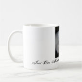 Coton-はちょうど1より多くのコップおよび私よいです コーヒーマグカップ (左)