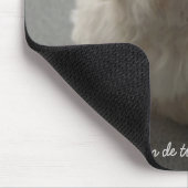 Coton de Tulear マウスパッド (コーナー)