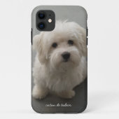Coton de Tulear Case-Mate iPhoneケース (裏面)