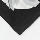 Coton De Tulear Dog Nightgown Pajama  フリースブランケット (角)