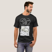 Coton De Tulear Dog Nightgown Pajama  Tシャツ (正面フル)