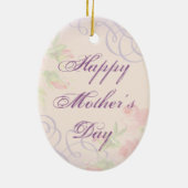 Coton de Tulear Heartのお母さん セラミックオーナメント (裏面)