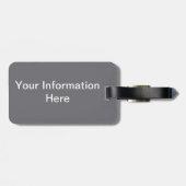 Coton de Tulear - Joci ラゲッジタグ (裏面横)