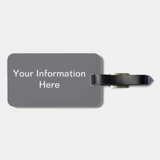 Coton de Tulear - Joci ラゲッジタグ (裏面横)