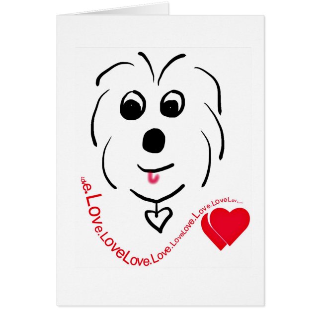 Coton de Tulear Love (正面)