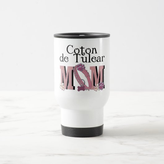 Coton de Tulear MOM トラベルマグ (中央)