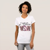 Coton de Tulear MOM Tシャツ (正面フル)