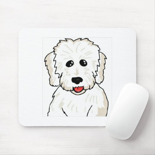 Coton de Tulear Mousepad マウスパッド (マウス)