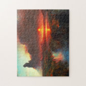 Cotopaxiの火山パズル ジグソーパズル (縦)