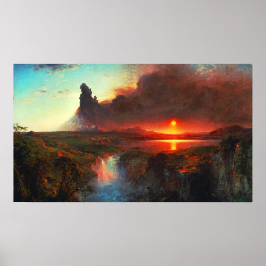 Cotopaxi Volcano Poster ポスター (正面)