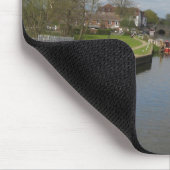 Cotswoldの水路 マウスパッド (コーナー)