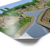 Cotswold English Villageの写真 フォトプリント (角)